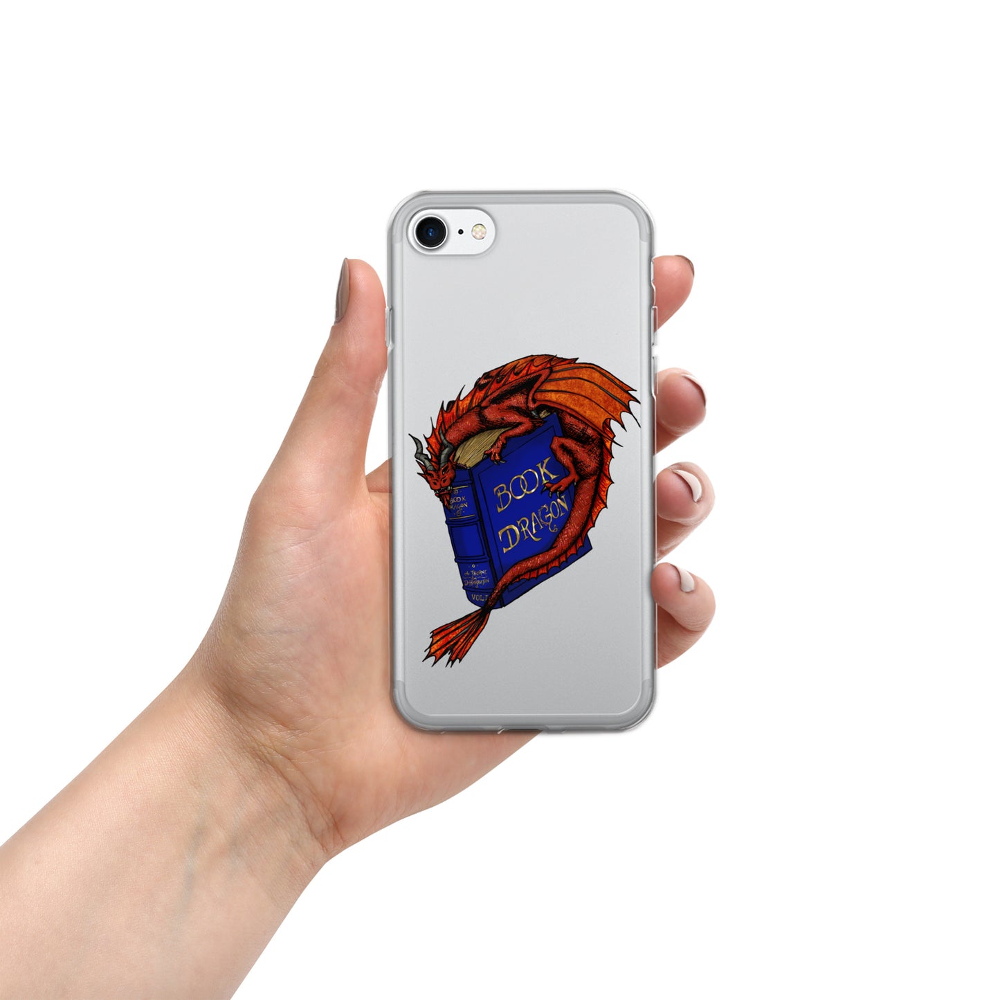 Book Dragon iPhone Case