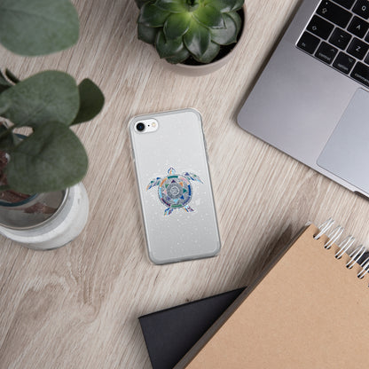 Mosaic Cosmic-toise iPhone Case