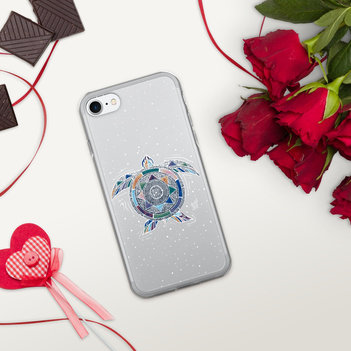 Mosaic Cosmic-toise iPhone Case