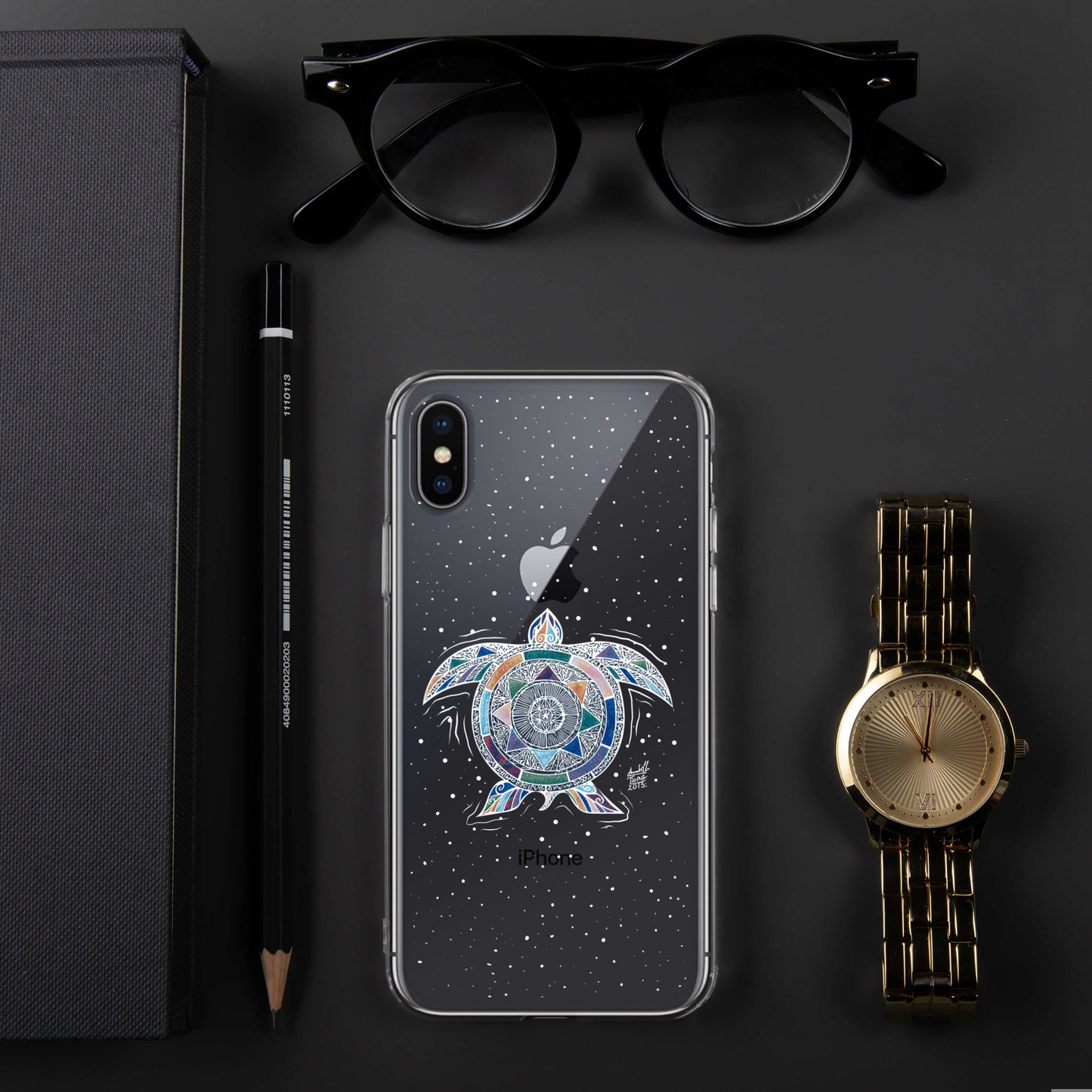 Mosaic Cosmic-toise iPhone Case