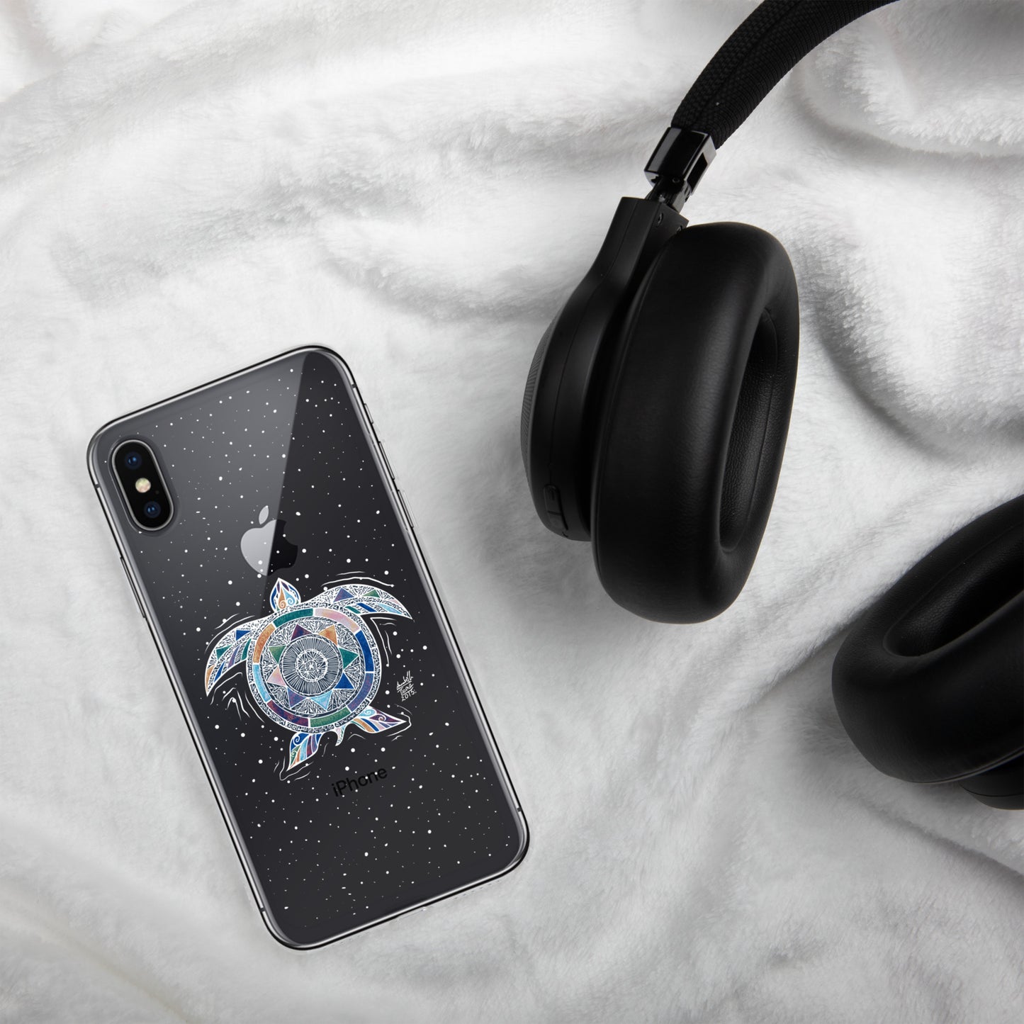 Mosaic Cosmic-toise iPhone Case