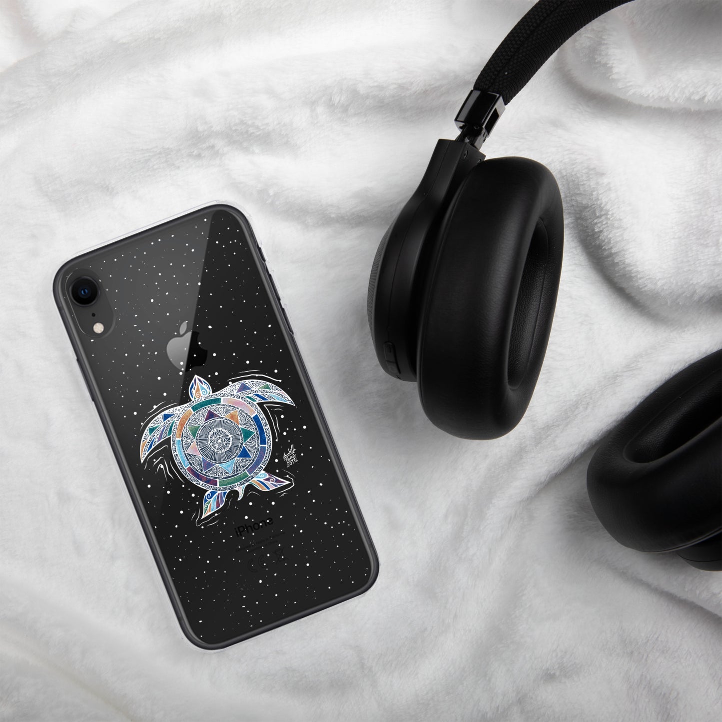 Mosaic Cosmic-toise iPhone Case