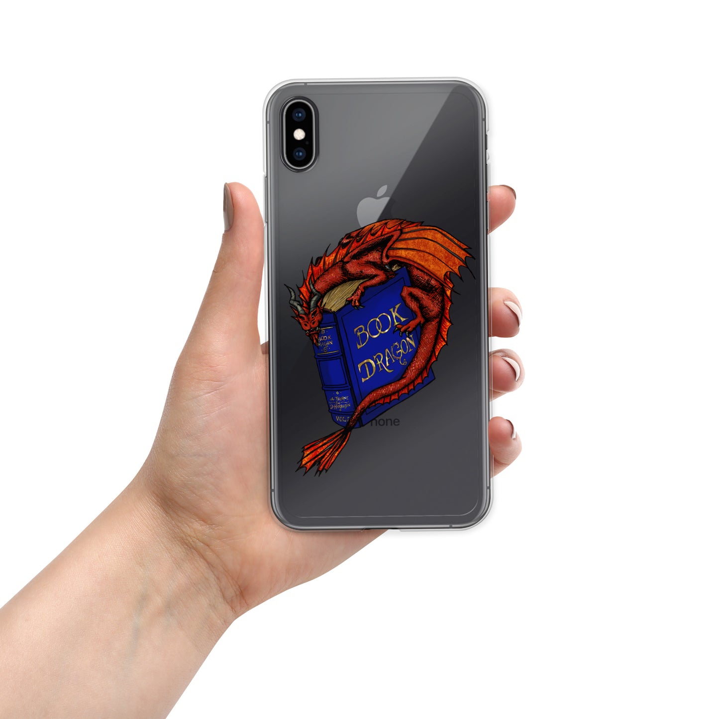 Book Dragon iPhone Case