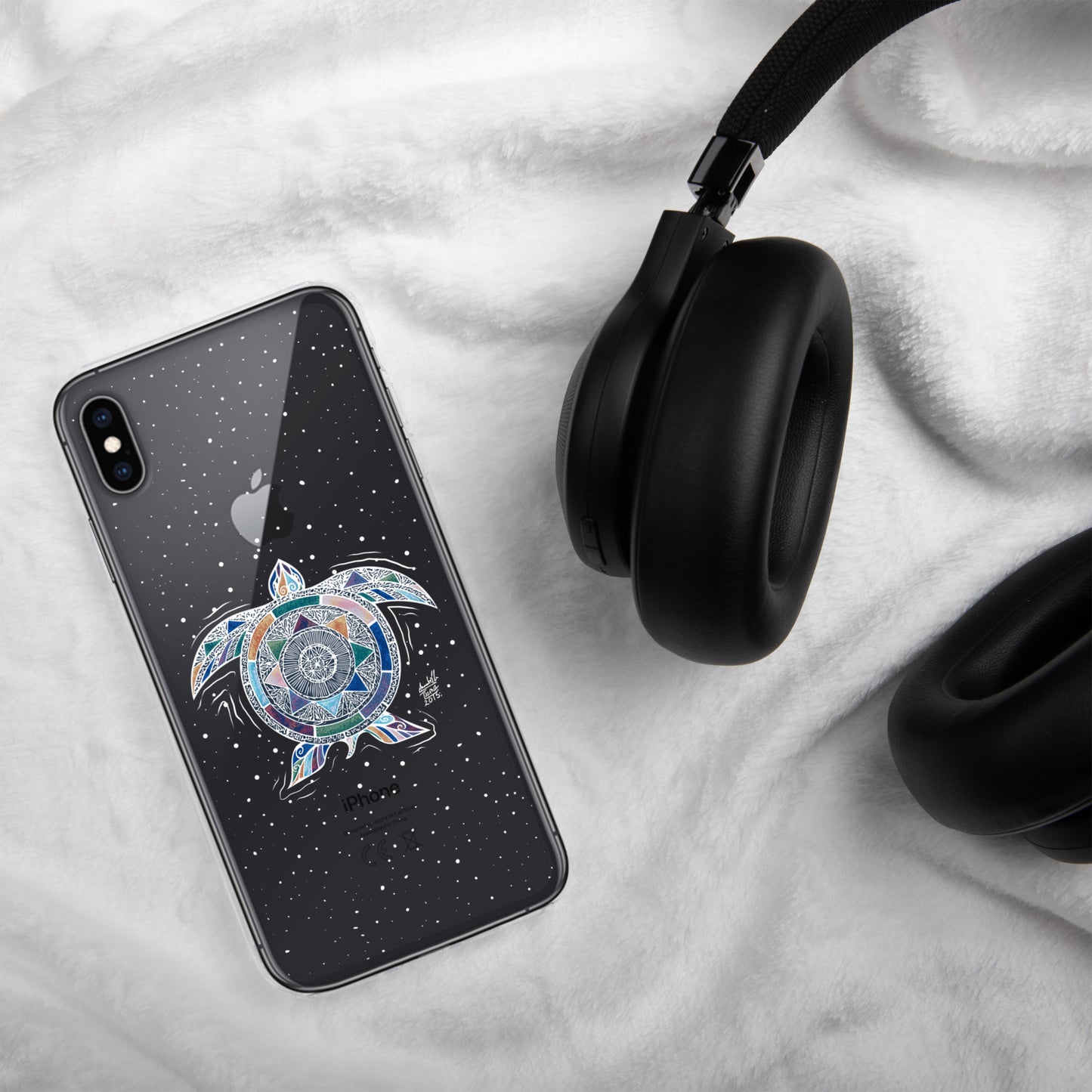 Mosaic Cosmic-toise iPhone Case