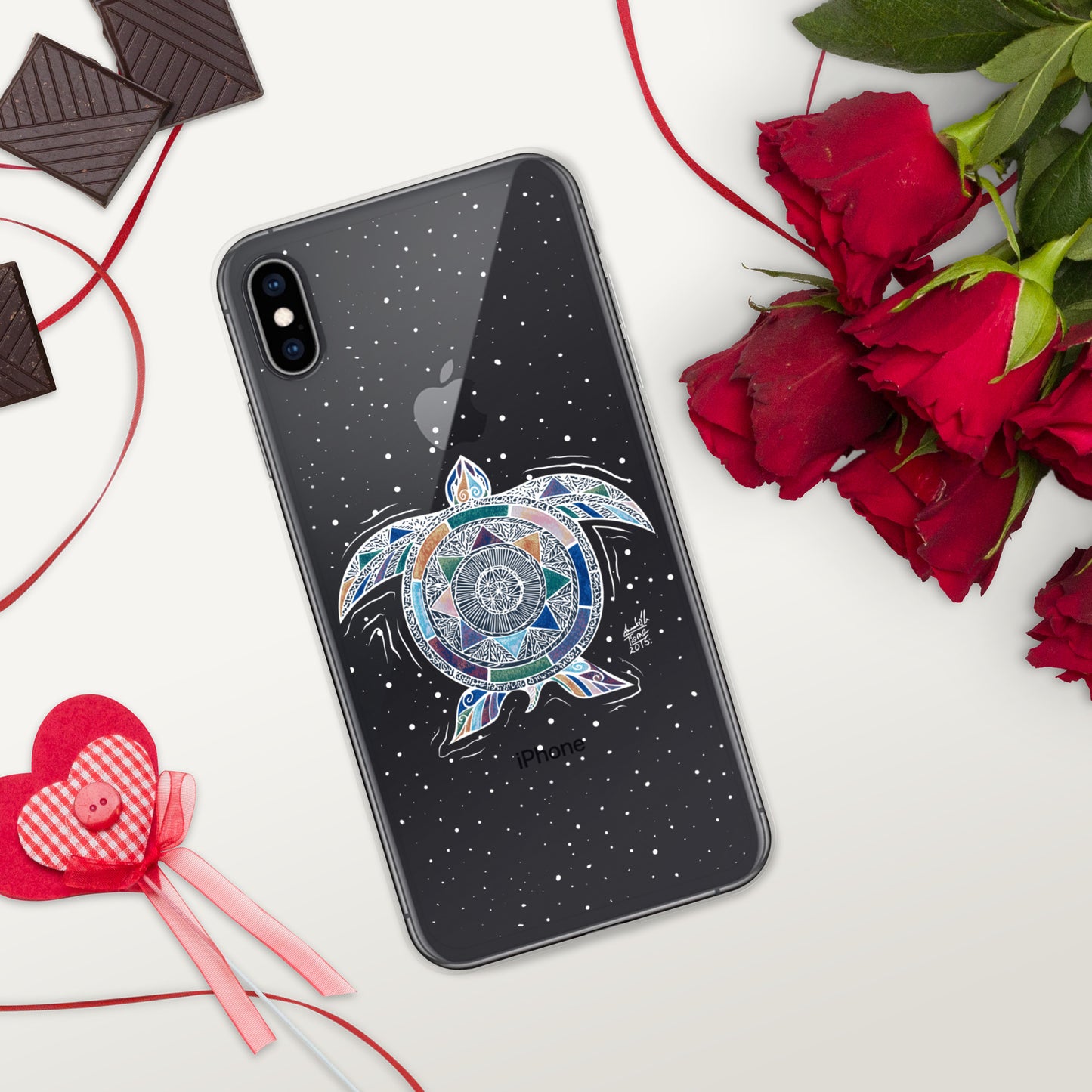 Mosaic Cosmic-toise iPhone Case