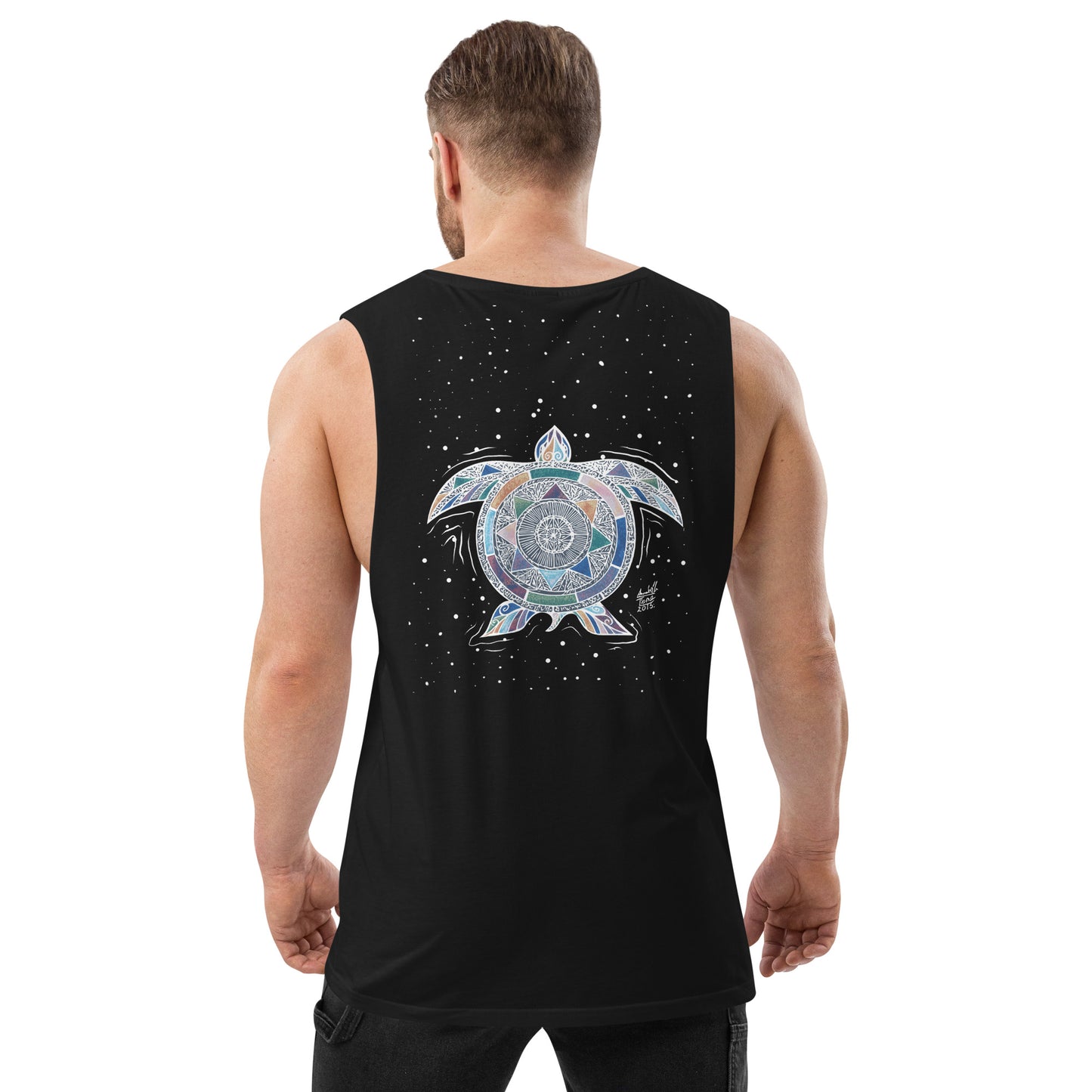 Mosaic Cpsmic-tours Men’s drop arm tank top