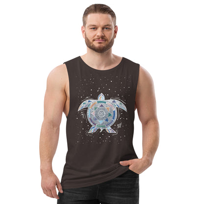 Mosaic Cpsmic-tours Men’s drop arm tank top