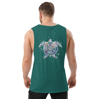 Mosaic Cpsmic-tours Men’s drop arm tank top