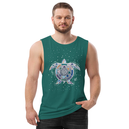 Mosaic Cpsmic-tours Men’s drop arm tank top