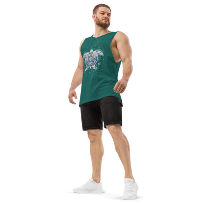 Mosaic Cpsmic-tours Men’s drop arm tank top