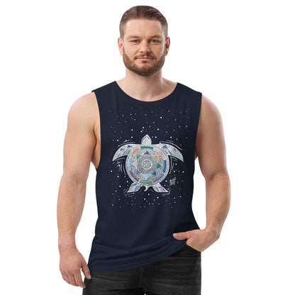 Mosaic Cpsmic-tours Men’s drop arm tank top