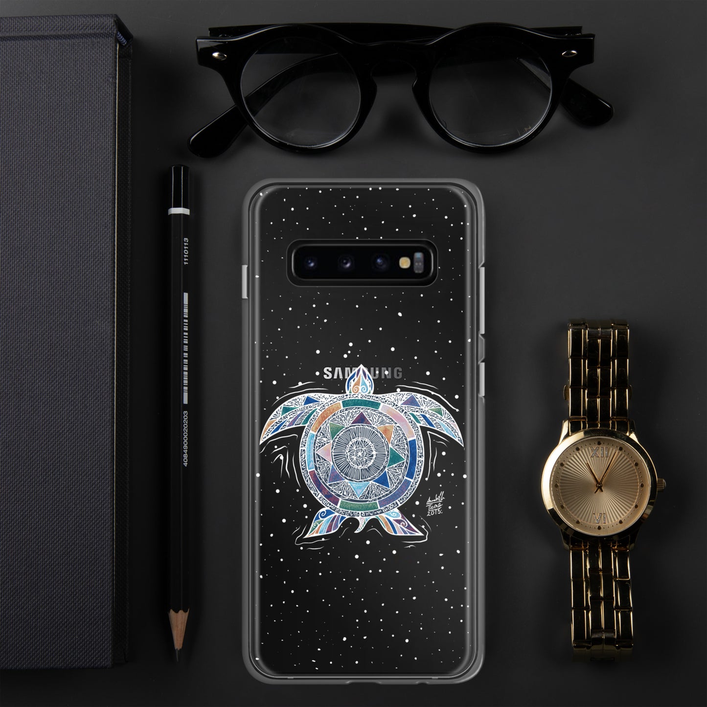 Mosaic Cosmic-toise Samsung Case