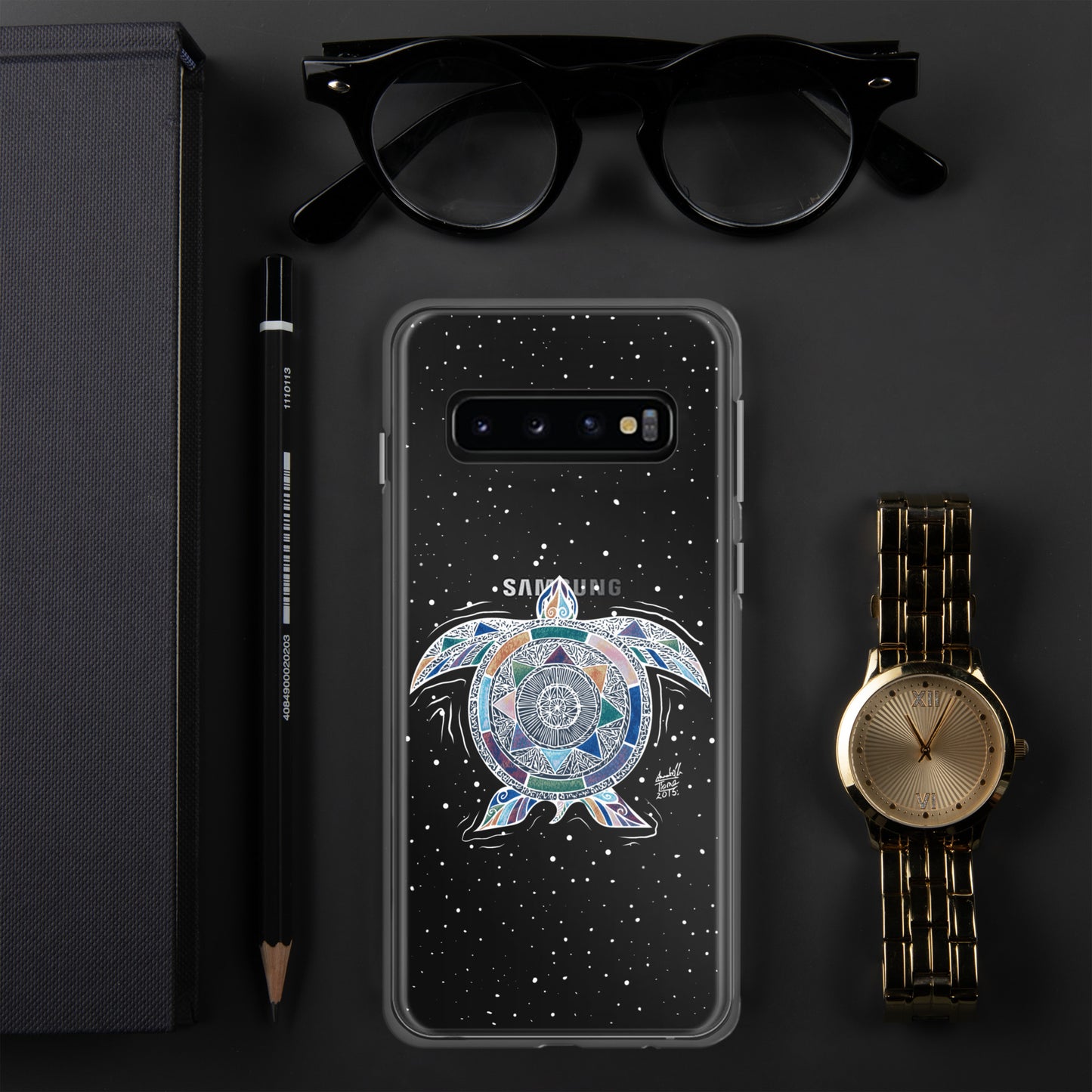 Mosaic Cosmic-toise Samsung Case