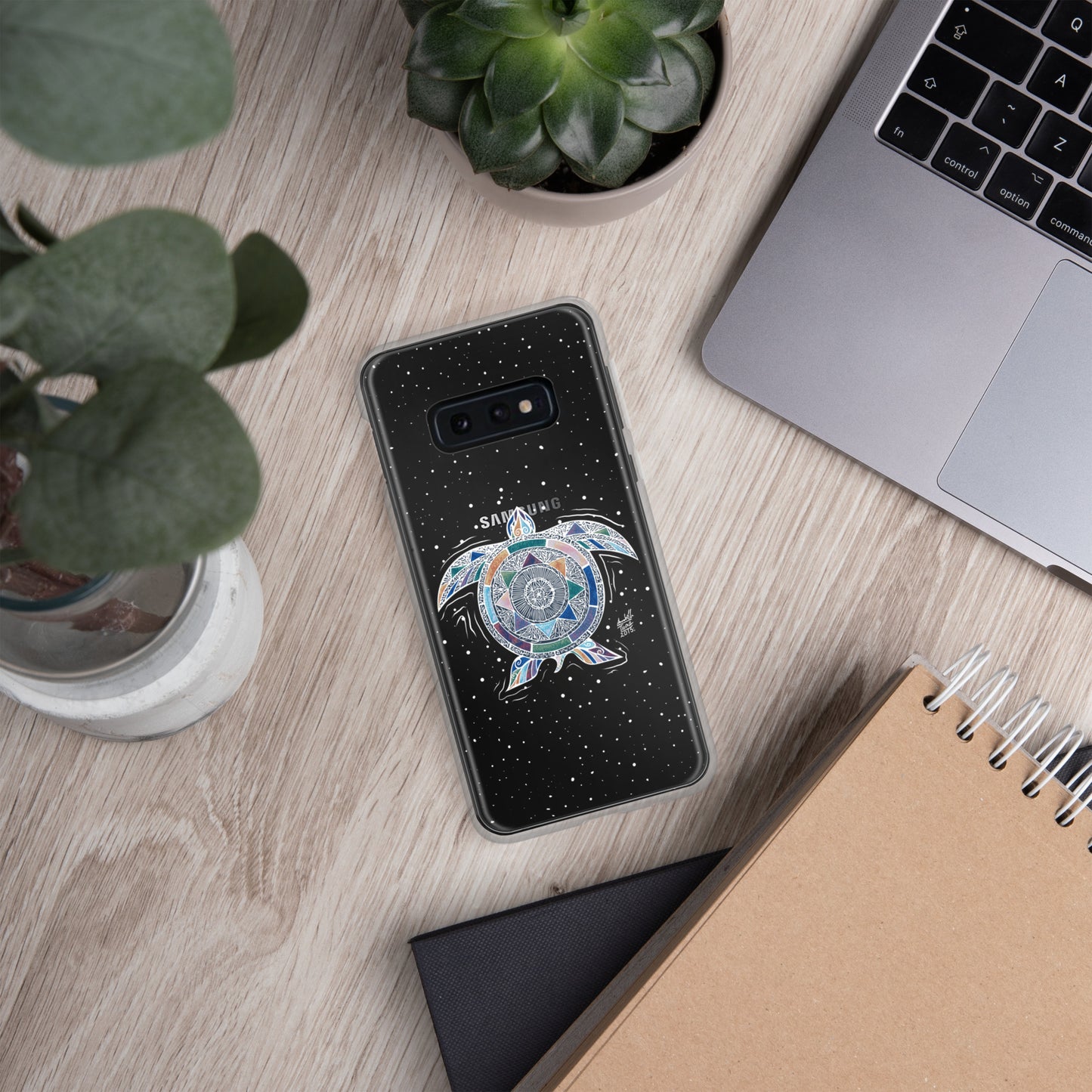 Mosaic Cosmic-toise Samsung Case