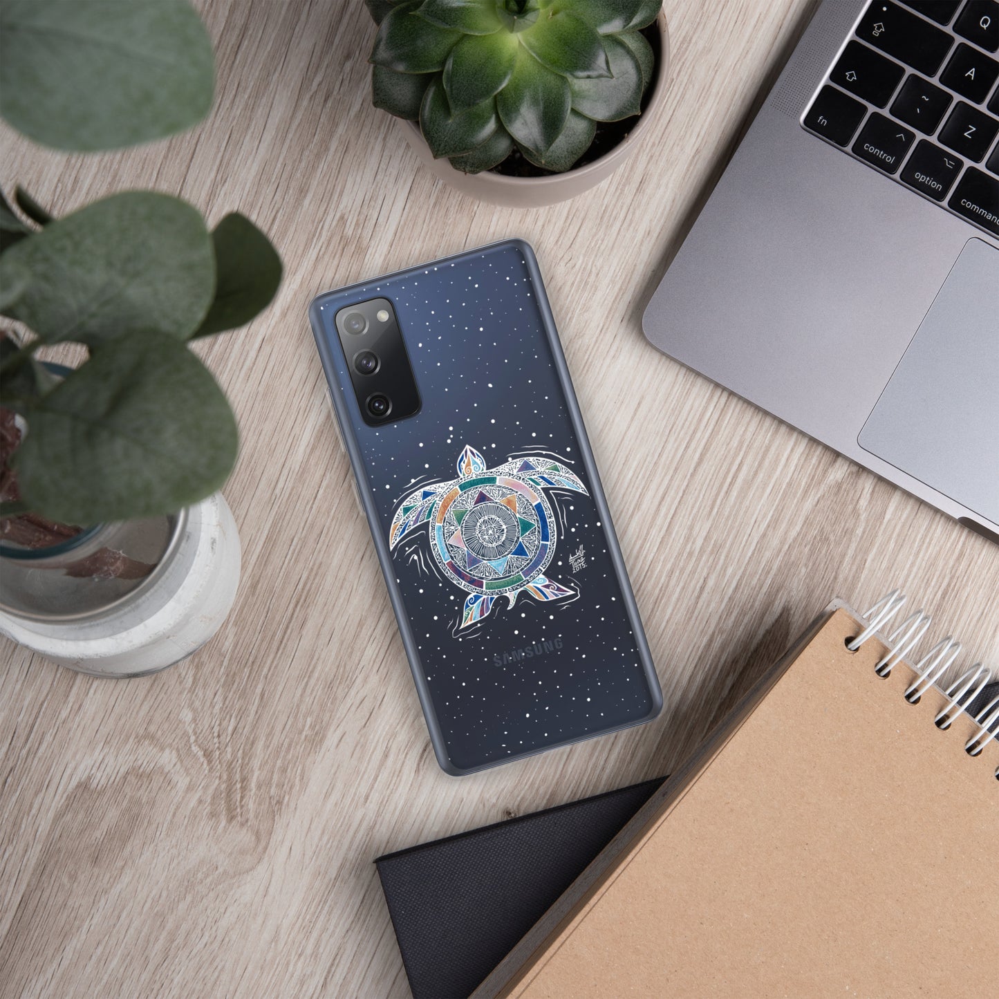 Mosaic Cosmic-toise Samsung Case