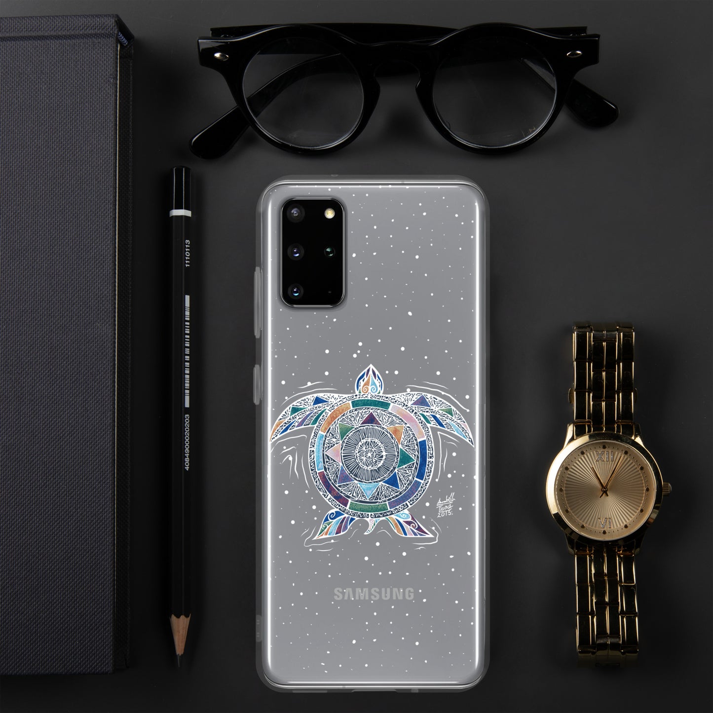 Mosaic Cosmic-toise Samsung Case