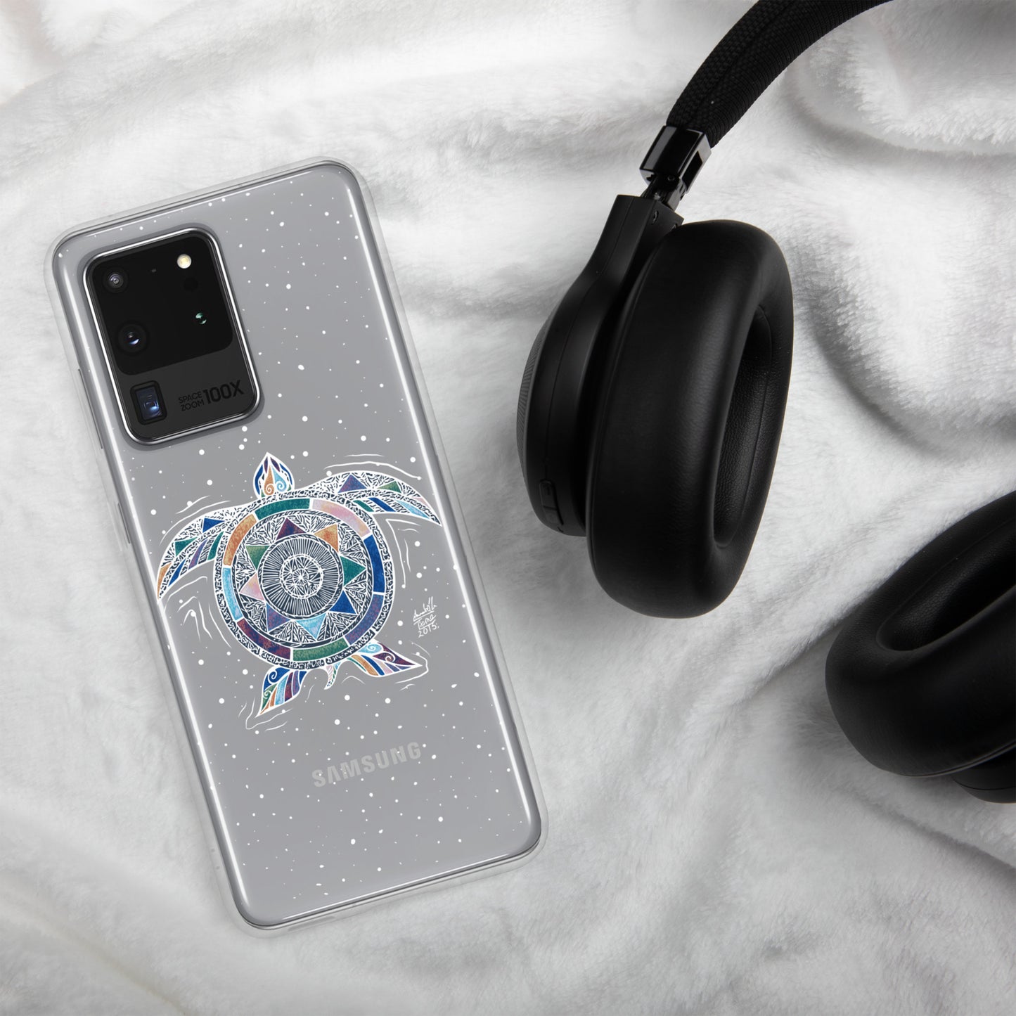 Mosaic Cosmic-toise Samsung Case