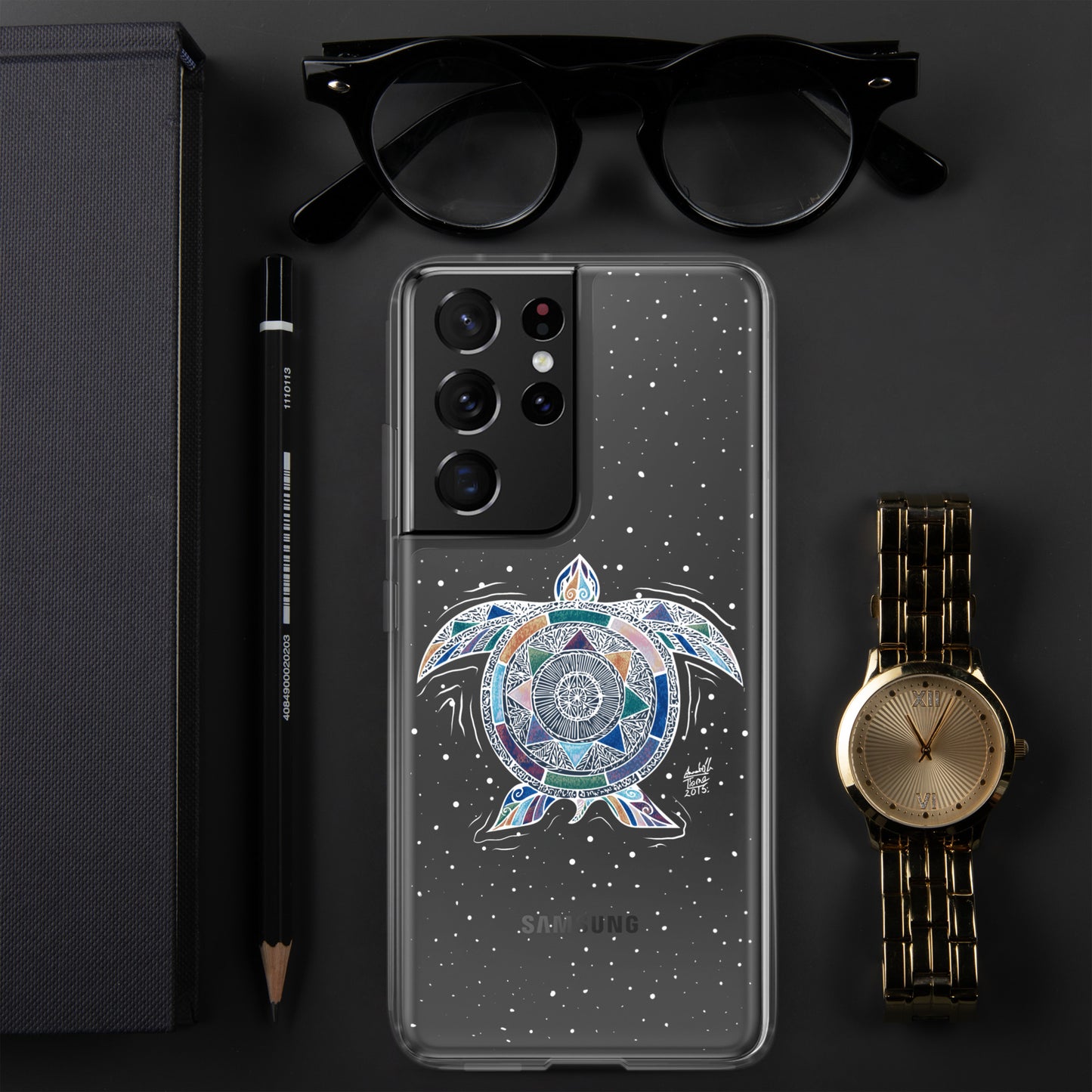 Mosaic Cosmic-toise Samsung Case