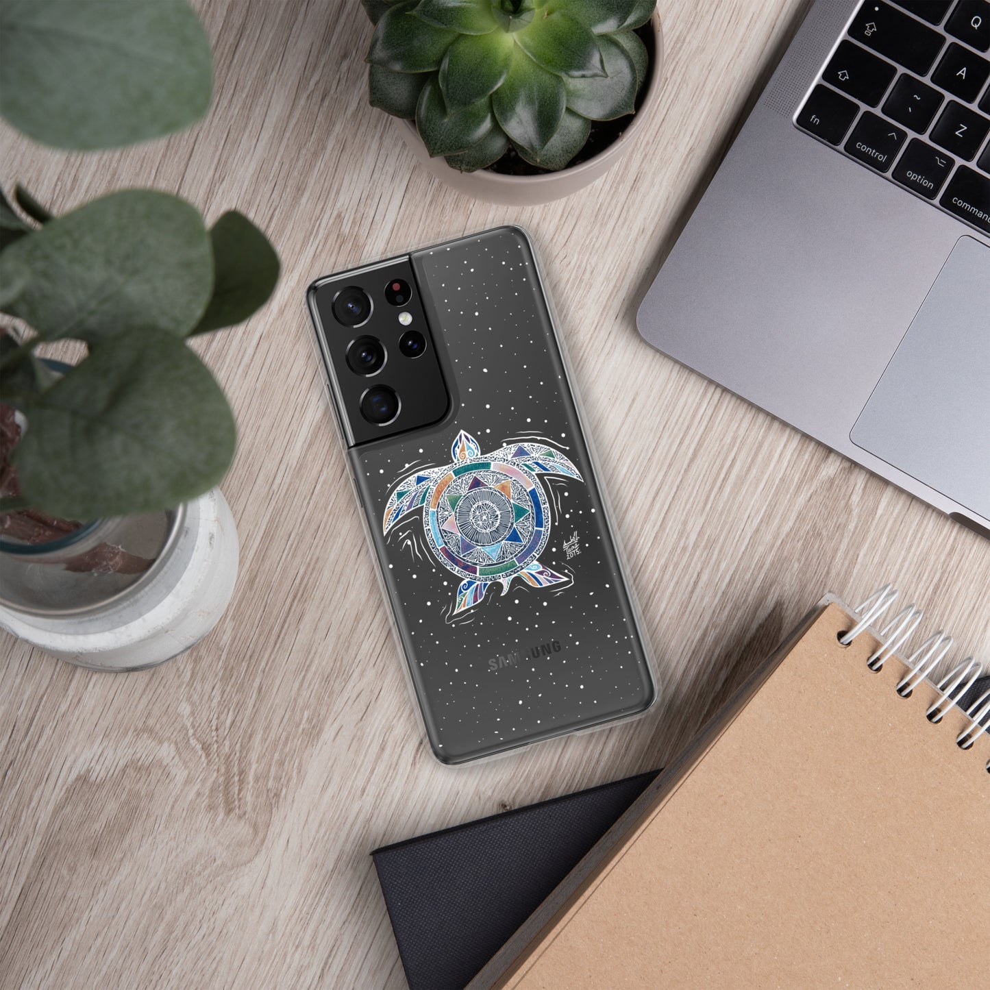 Mosaic Cosmic-toise Samsung Case