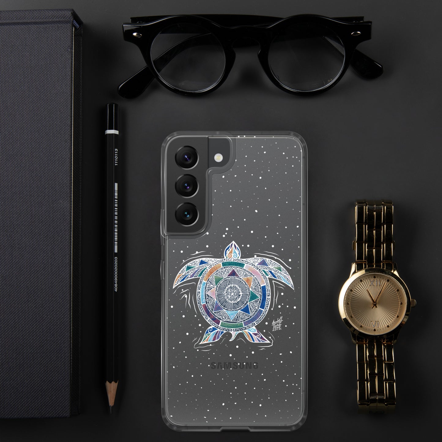 Mosaic Cosmic-toise Samsung Case