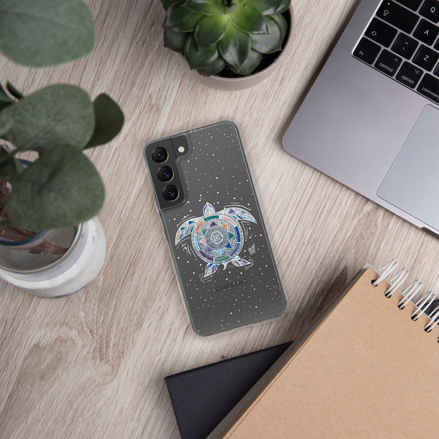 Mosaic Cosmic-toise Samsung Case