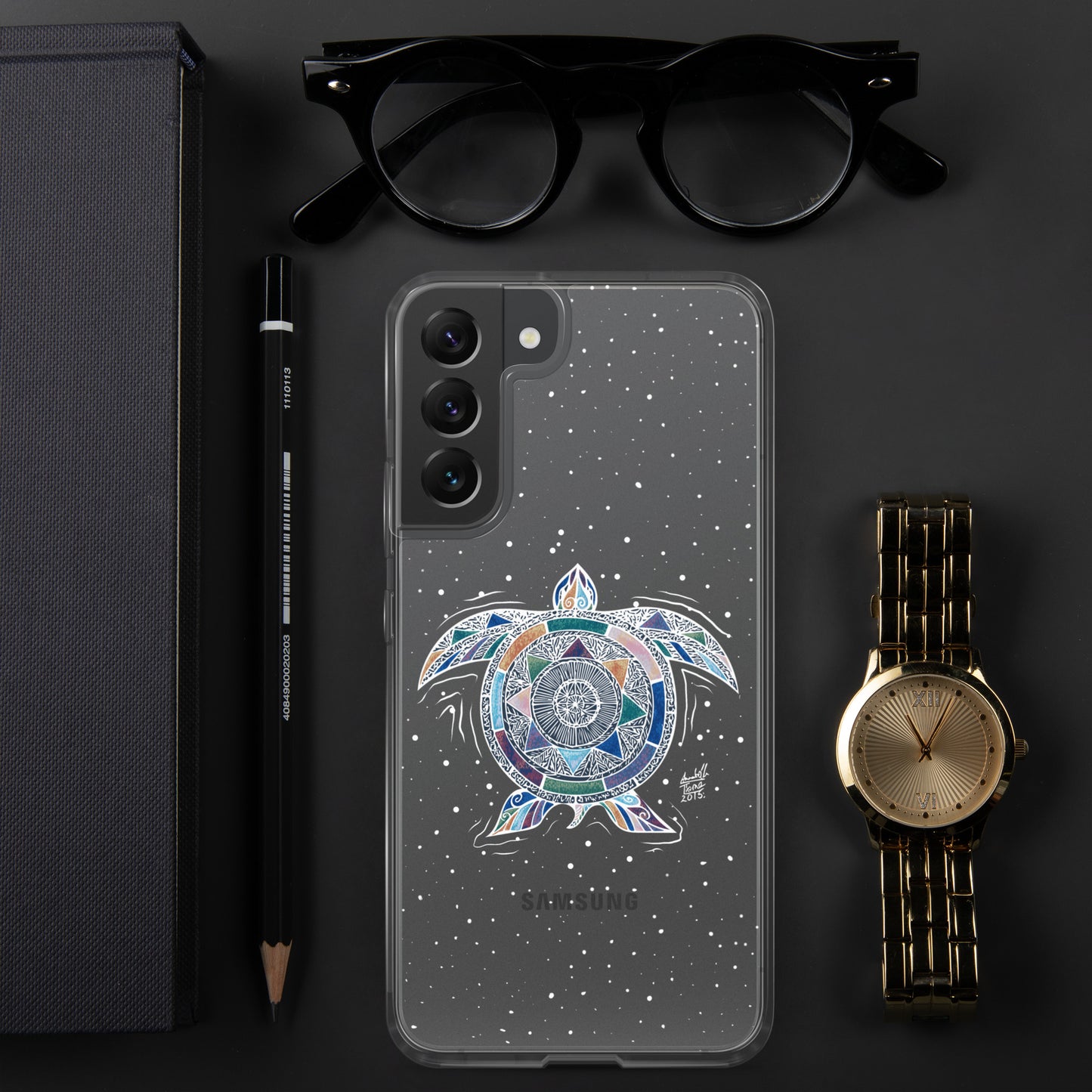 Mosaic Cosmic-toise Samsung Case