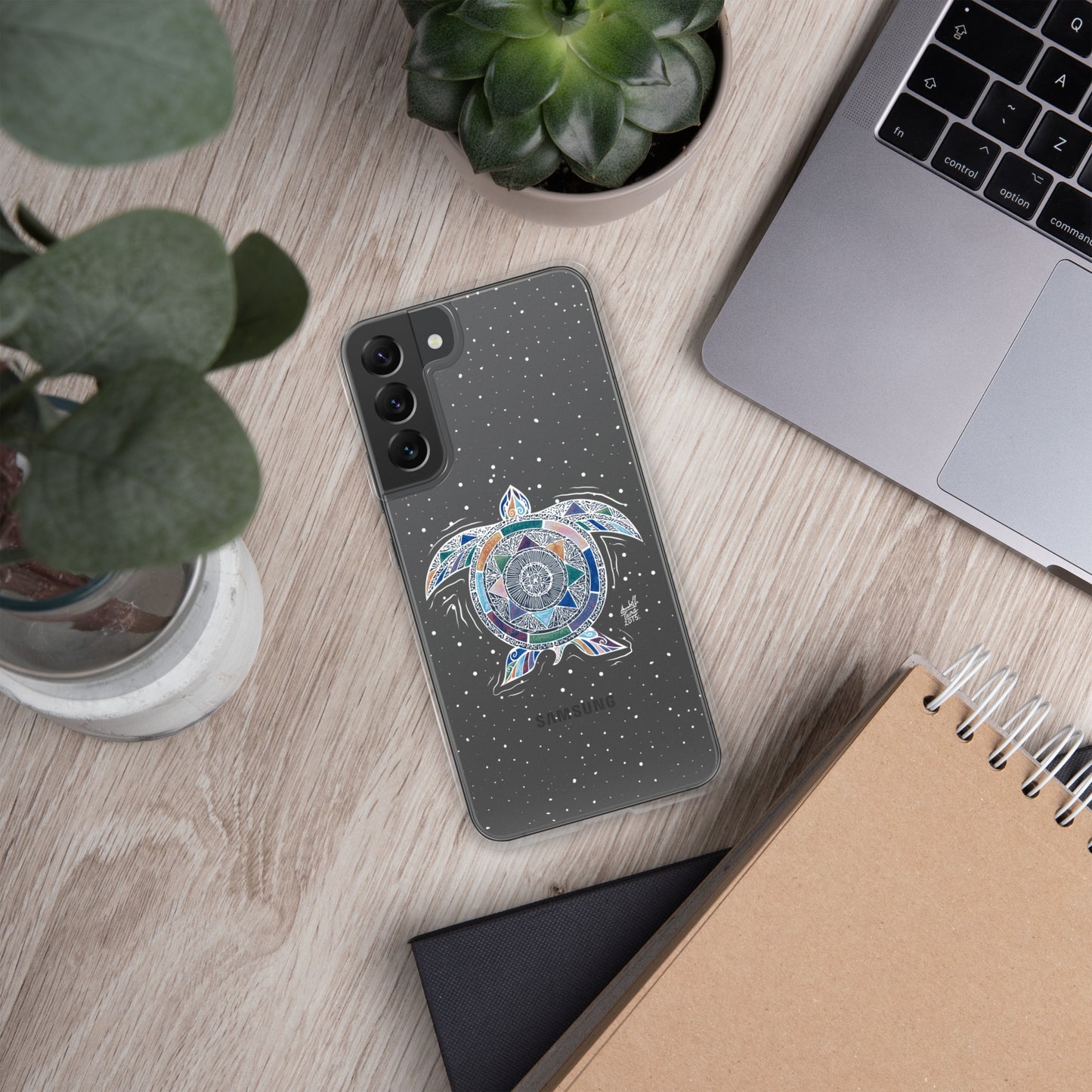 Mosaic Cosmic-toise Samsung Case